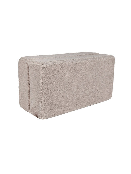 Παιδικό Καναπεδάκι Cube Γκρι