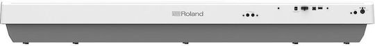 Roland Electric Stage Piano FP-30-X-BK Pedal Set with 88 Weighted Keys Built-in Speakers and Connection with Headphones and Computer White