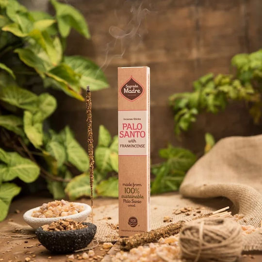 Tămâie Palo Santo Sagrada Madre Premium 8 bucăți