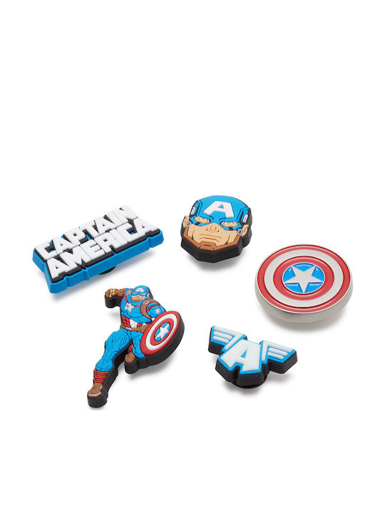 Crocs Schuhe Captain America 5er-Pack