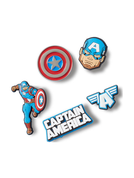 Crocs Schuhe Captain America 5er-Pack