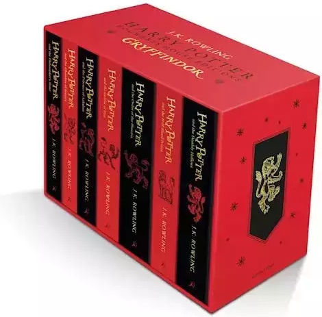 Harry Potter, Gryffindor Set Cutie