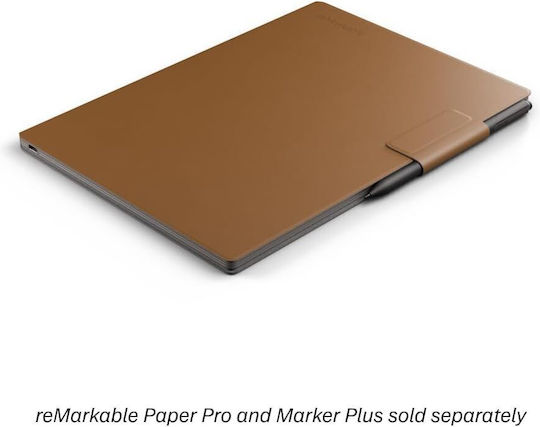 reMarkable Flip Cover Leder Braun (reMarkable Papier-Tablet)