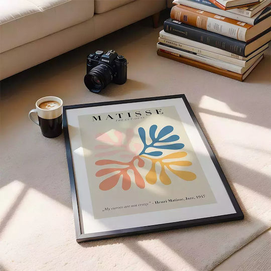Poster decupaje Matisse Art018 50cm X 70cm