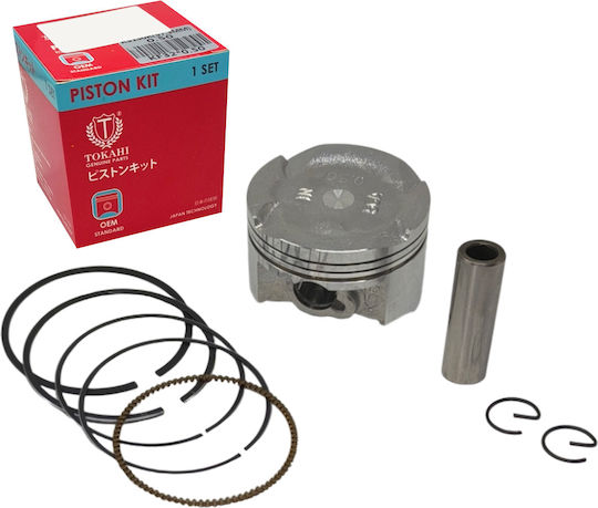 Tokahi Motorradkolben 58.2mm für Honda GTR 150