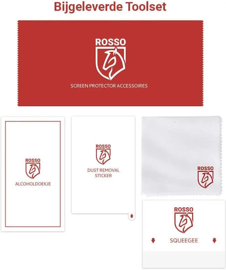 Rosso Tempered Glass (Google Pixel Tablet)
