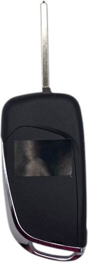 Foldable Car Key Shell with Blade with 3 Buttons for Citroen