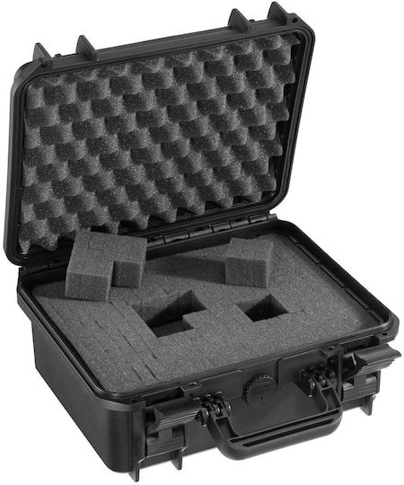 Plastica Panaro Flight Case Μαύρο