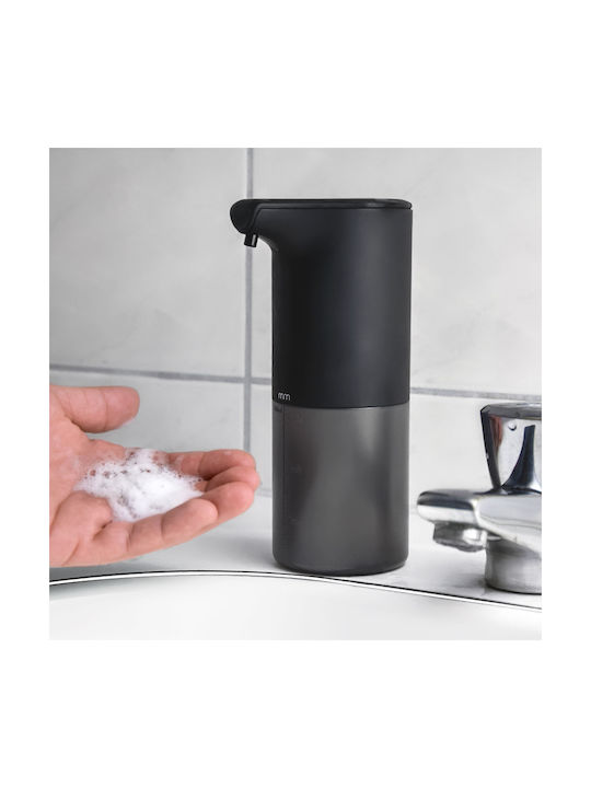 4776 Tabletop Automatic Plastic Foam Dispenser Black 200ml