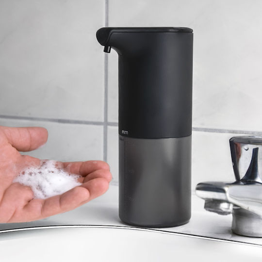 4776 Tabletop Automatic Plastic Foam Dispenser Black 200ml