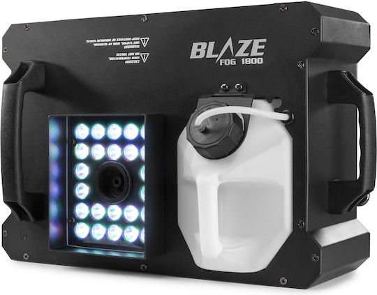 BeamZPro Blaze1800 Mașină de ceață LED 1800W cu Cu fir / Wireless controler și posibilitate de conectare la consola de iluminat