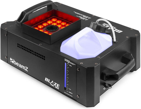 BeamZ Blaze1800 Fog Machine 1800W LED Wired / Wireless Remote Compatible with DMX Control