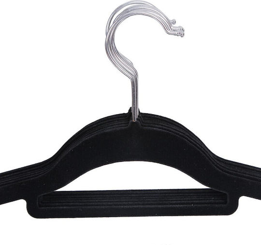 Songmics Clothes Hanger Black CRF50B 50pcs