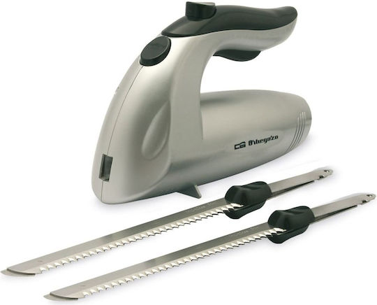 Orbegozo Electric Knife 180W Silver