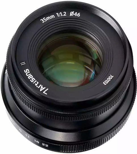 7artisans Crop Φωτογραφικός Φακός Photoelectric 35mm MK II f/1.2 Σταθερός για Sony E Mount Μαύρος
