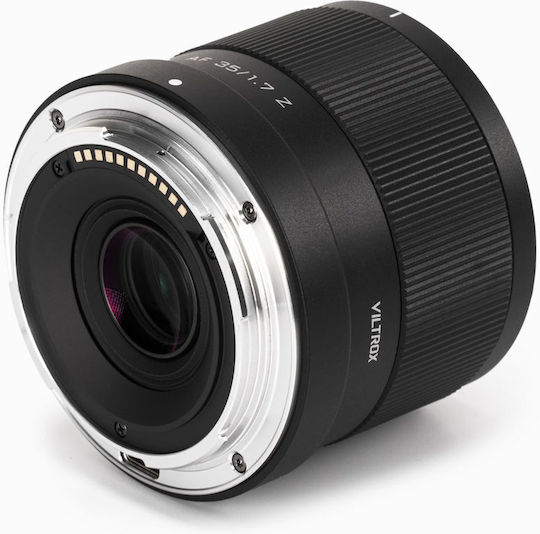 Viltrox Crop Camera Lens AF 35mm f/1.7 Z Fixed for Nikon Z Mount Black