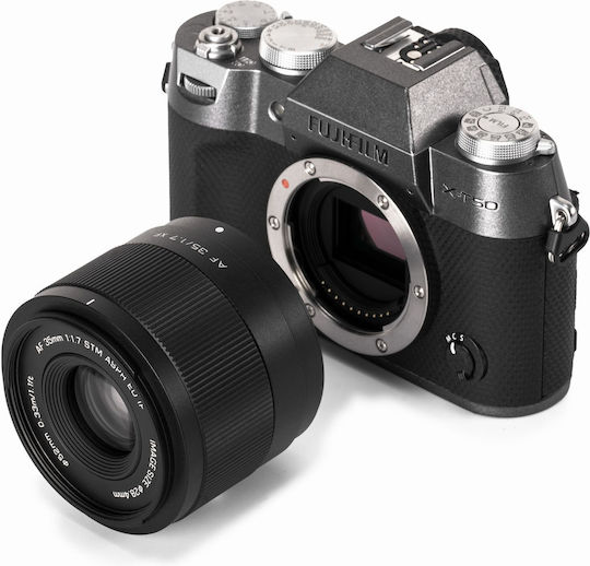 Viltrox Crop Фотообектив AF 35mm f/1.7 XF Фиксиран за Фуджифилм Икс Монтаж Черен