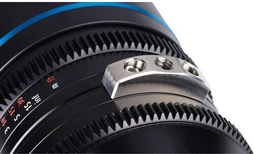Sirui Cadru complet Obiectiv Foto 50mm T2.9 1.6x Anamorphic Zoom standard pentru Montura Nikon Z Black