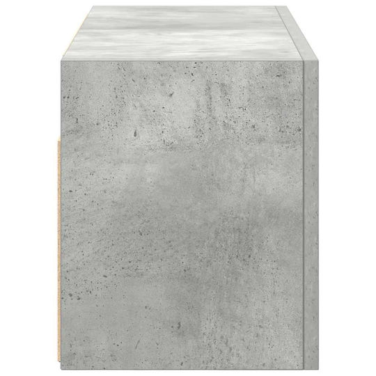vidaXL Ντουλάπι Μπάνιου 60x25x30cm Γκρι