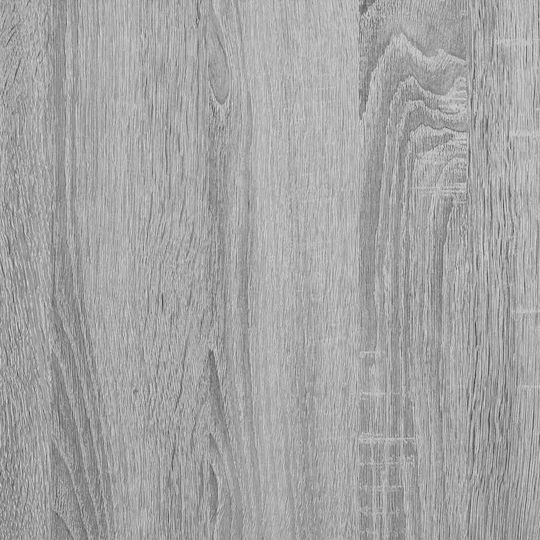 vidaXL Badezimmerschrank B60xT25xH30cm Sonoma