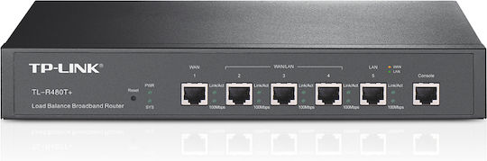 TP-LINK TL-R480T+ Router with 4 Ethernet Ports