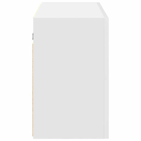 vidaXL Bathroom Cabinet L100xW25xH40cm White
