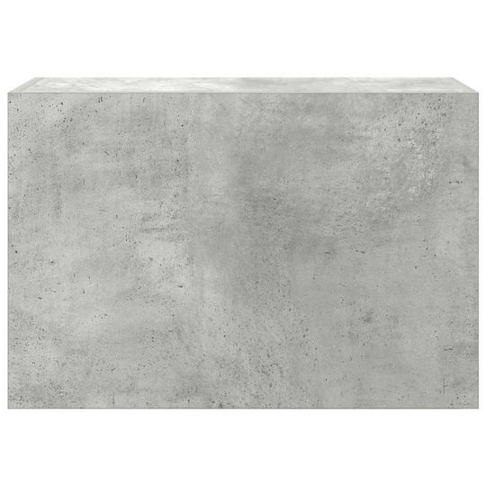 vidaXL Bathroom Cabinet L60xW25xH40cm Gray