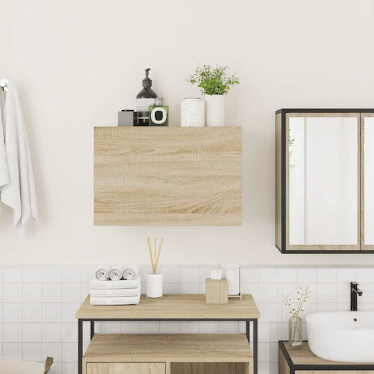 vidaXL Bathroom Cabinet L60xW25xH40cm Sonoma
