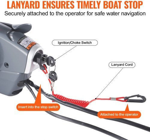 Vevor Outboard Control Evinrude Johnson