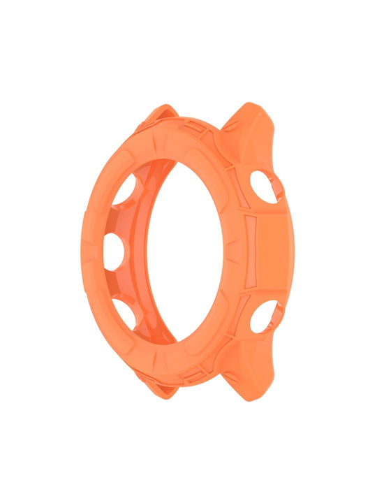 Forerunner Θήκη Σιλικόνης σε Πορτοκαλί χρώμα για Garmin Forerunner 255 Forerunner Θήκη Σιλικόνης σε Πορτοκαλί χρώμα για Garmin Forerunner 255