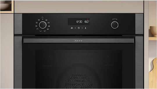 Neff Φούρνος άνω Πάγκου 71lt Π59.4εκ. Graphite-Grey