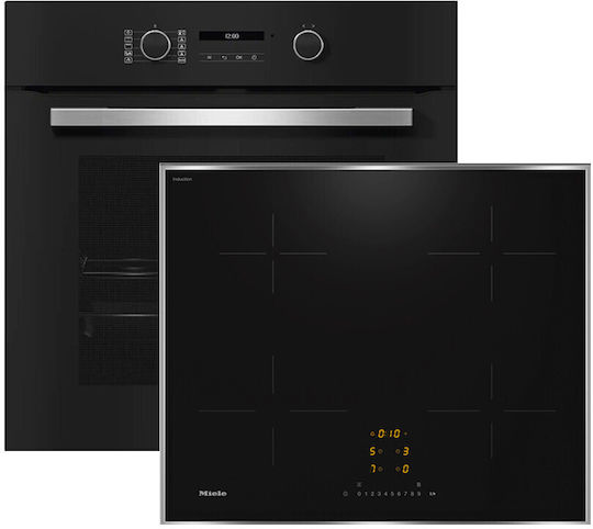 Miele Cuptor Deasupra Blatului 76lt cu Plite cu Inducție L59.6cm.