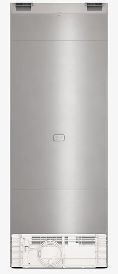 Miele Combină frigorifică 486lt NoFrost Î201.5xL74.7xA67.5cm. Inox KFN 4796 CD