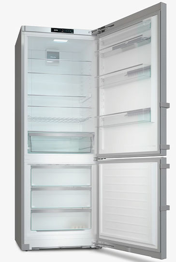 Miele Combină frigorifică 486lt NoFrost Î201.5xL74.7xA67.5cm. Inox KFN 4796 CD