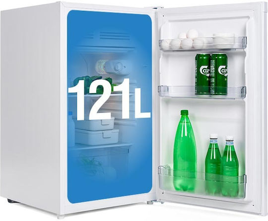 Muhler Mini Bar 121lt Υ84xΠ50xΒ56εκ. Λευκό S84WF0