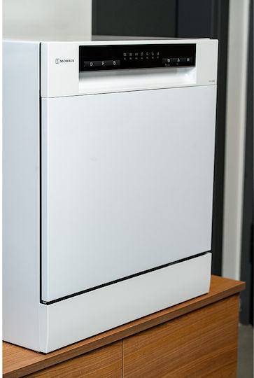 Morris за 8 комплекта Ш55xВ59.5см. Бял