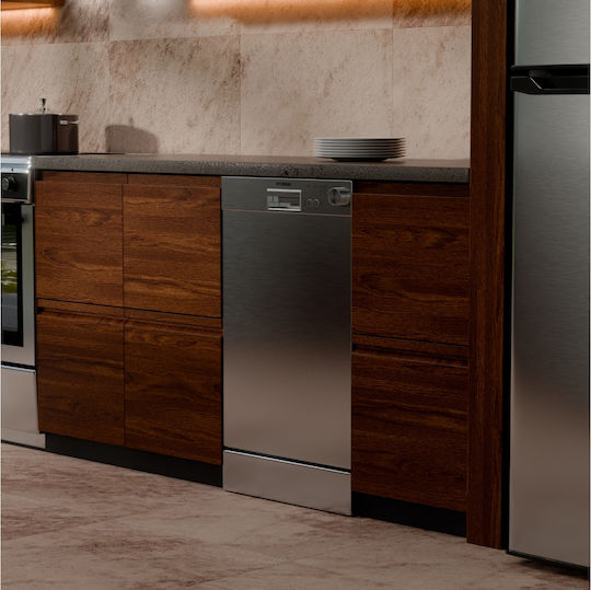 Hyundai Mașină de spălat vase încorporabilă pentru 10 seturi de vase L45xÎ85cm