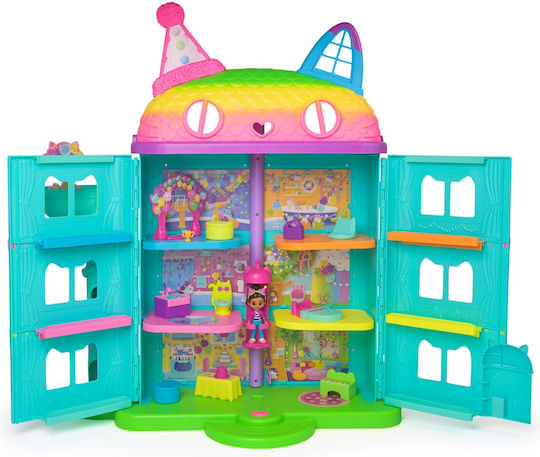 Spin Master Miniature Toy Gabbys Dollhouse: Cat-errific Celebration for 3+ Years Old