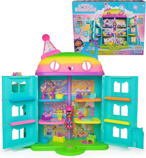 Spin Master Gabby's Dollhouse Celebration για 3+ Ετών
