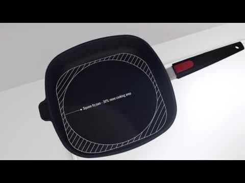 Woll Titanium Nowo Tiefer Topf aus Aluminium 6Es / 28cm