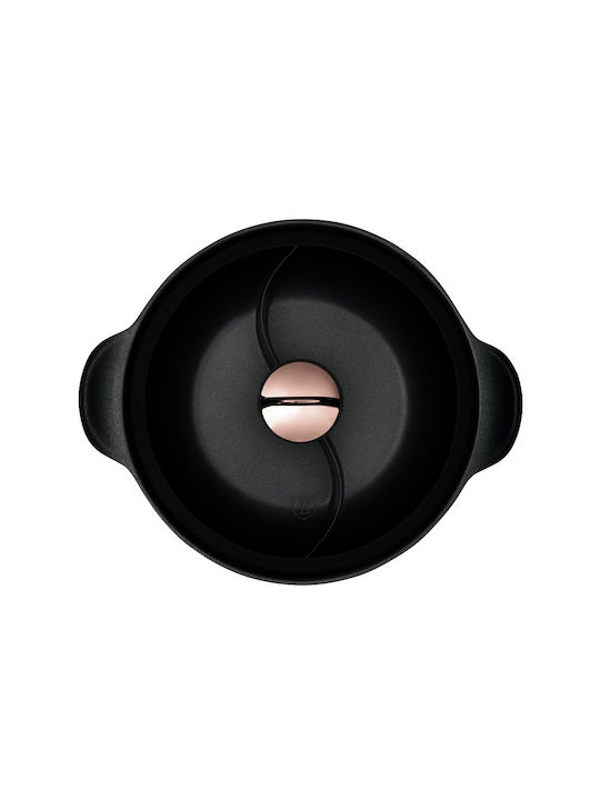 Berlinger Haus Black Rose Collection Flacher Topf 4.2Es / 30cm