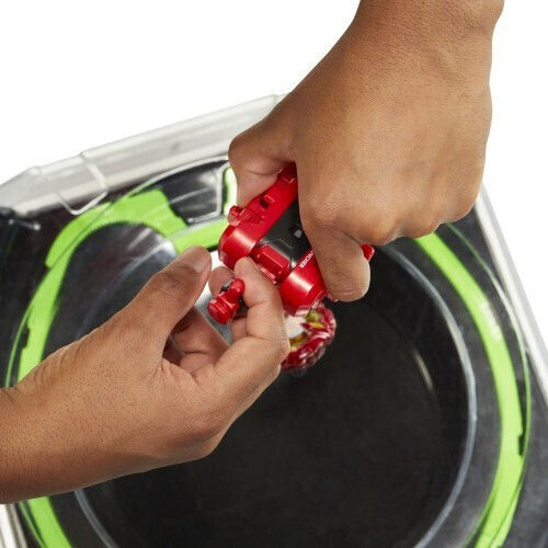 Hasbro Beyblade – Bbx Deluxe String Launcher Set