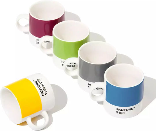 Pantone Lifestyle Чаша Еспресо от Порцелан Розов 120мл
