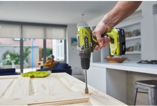 Ryobi Set Drill & Drill Driver & Jigsaw & Sander Brushless with 2 Batteries 4Ah and Case