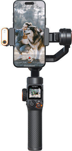 Hohem iSteady M7 Phone Gimbal with 3 Axis Stabilization and 12 Operating Hours Black