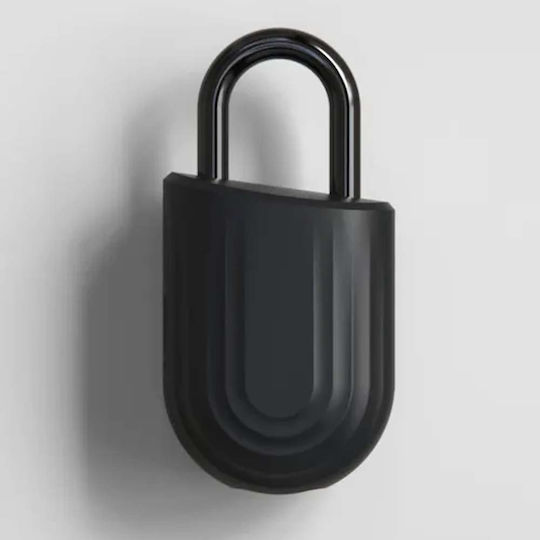 Igloohome Lăcăt Potcoavă Cu amprentă digitală Black 1buc