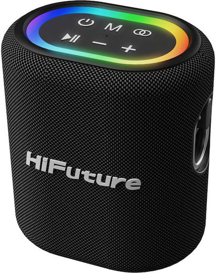 HiFuture Karaoke Speaker with Wireless Microphone and Lighting Effects Vocalist 100 Black