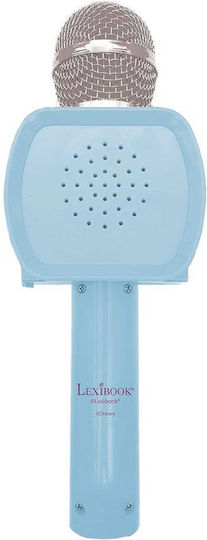 Lexibook Μικρόφωνο Karaoke Ασύρματο Disney Frozen MIC240FZ Πολύχρωμο
