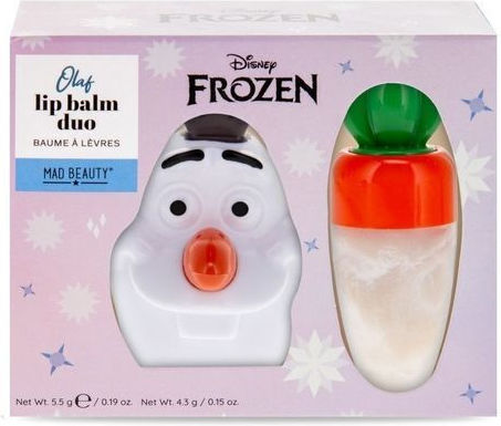 Mad Beauty Duo Frozen Σετ Lip Balm Frozen