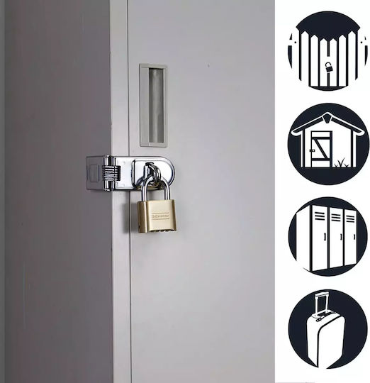 Master Lock Bronz Lăcăt Potcoavă Combinație 1buc